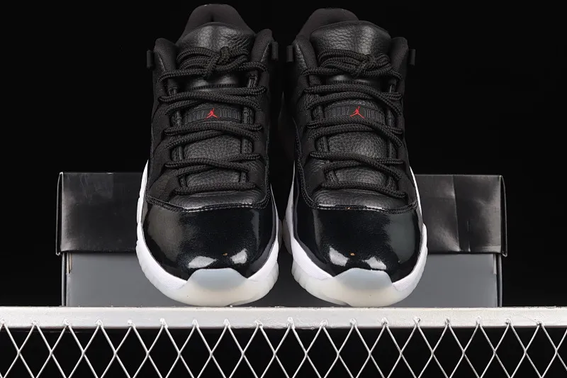All categories Air Jordan Jordan series basketball shoes Air Jordan 11 pure original version Air Jordan 11 Retro Low "72-10" AJ11 low top devil sports culture basketball shoes AV2187-001